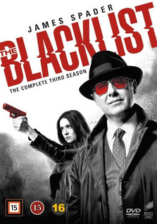 BLACKLIST 3 TUOTANTOKAUSI DVD