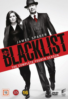 BLACKLIST 4 TUOTANTOKAUSI DVD