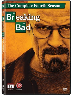 BREAKING BAD 4 TUOTANTOKAUSI DVD