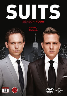 SUITS 4 TUOTANTOKAUSI DVD