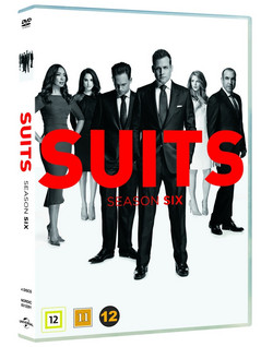 SUITS 6 TUOTANTOKAUSI DVD