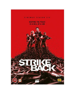 STRIKE BACK 6 TUOTANTOKAUSI DVD