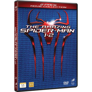 SPIDER-MAN 1+2 AMAZING SPIDER-MAN 1+2 DVD