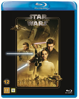 STAR WARS ATTACK OF THE CLONES BD