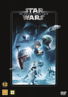 STAR WARS EMPIRE STRIKES BACK DVD