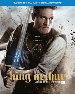 KING ARTHUR LEGEND OF THE SWORD BD