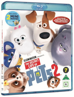SECRET LIFE OF PETS 2 LEMMIKKIEN SALAINEN ELÄMÄ 2 BD