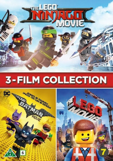LEGO MOVIE DVD-BOX