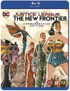 JUSTICE LEAGUE NEW FRONTIER BD
