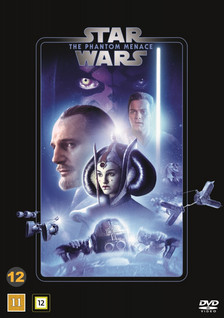 STAR WARS PHANTOM MENACE DVD