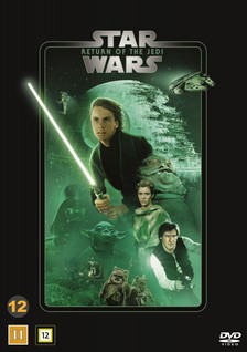 STAR WARS RETURN OF THE JEDI DVD