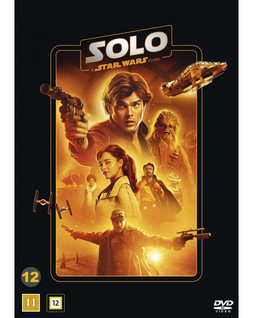 STAR WARS SOLO DVD
