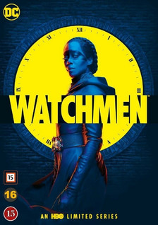 WATCHMEN 1 TUOTANTOKAUSI DVD