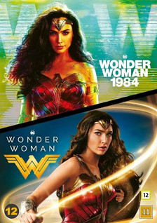 WONDER WOMAN 1+2 DVD-BOX