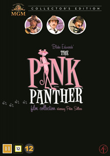 PINK PANTHER COLLECTION DVD