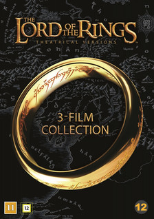 LORD OF THE RINGS TRILOGY THEATRICAL CUT DVD