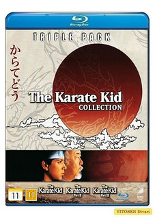 KARATE KID 1-3 COLLECTION 3BD