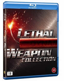 LETHAL WEAPON 1-4 COLLECTION 4BD