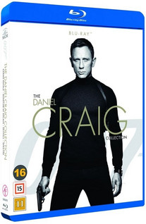 BOND JAMES DANIEL CRAIG COLLECTION BD