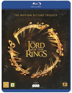 LORD OF THE RINGS TRILOGY THEATRICAL CUT 3BD