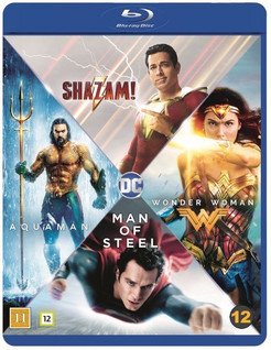 DC COMICS 4-FILM COLLECTION 4BD