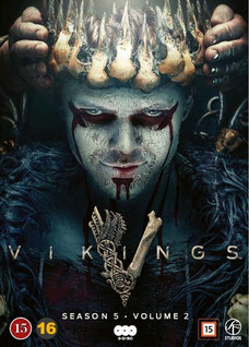 VIKINGS 5 TUOTANTOKAUSI, OSA 2 DVD