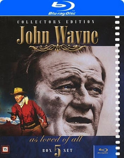 JOHN WAYNE COLLECTORS EDITION 5-BD-BOX