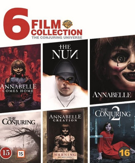CONJURING UNIVERSE 6-FILM COLLECTION BD