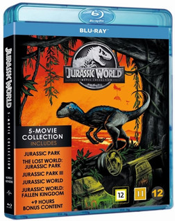 JURASSIC PARK 1-5 BD-BOX