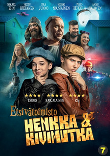 ETSIVÄTOIMISTO HENKKA & KIVIMUTKA DVD
