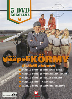 VÄÄPELI KÖRMY 5-DVD-BOX