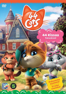 44 CATS - 44 KISSAA 2 DVD