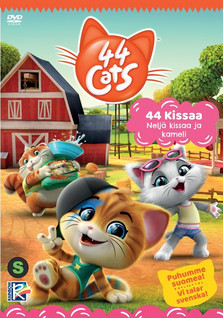 44 CATS - 44 KISSAA 4 DVD
