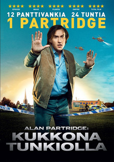 ALAN PARTRIDGE: KUKKONA TUNKIOLLA DVD