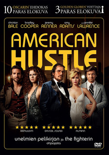 AMERICAN HUSTLE DVD