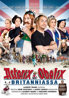 ASTERIX & OBELIX BRITANNIASSA DVD