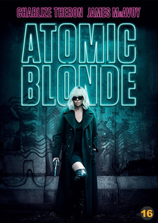 ATOMIC BLONDE DVD