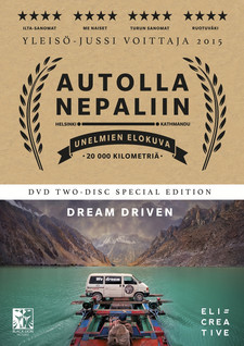 AUTOLLA NEPALIIN - UNELMIEN ELOKUVA DVD