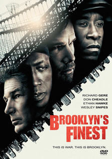 BROOKLYNS FINEST DVD