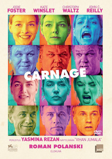 CARNAGE DVD