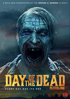 DAY OF THE DEAD: BLOODLINE DVD
