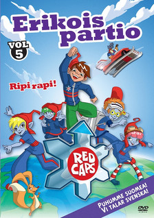 ERIKOISPARTIO - VOL 5 DVD
