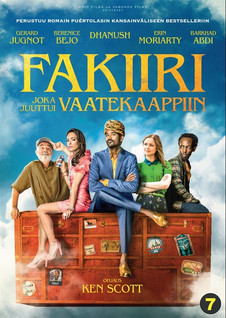 FAKIIRI JOKA JUUTTUI VAATEKAAPPIIN DVD