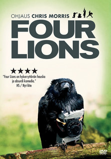 FOUR LIONS DVD
