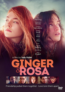 GINGER AND ROSA DVD