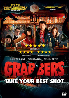 GRABBERS DVD