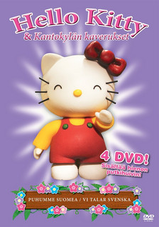 HELLO KITTY JA KANTOKYLÄN KAV 1-4 4-DVD-BOX
