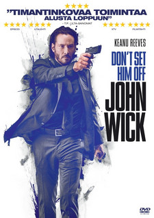 JOHN WICK DVD