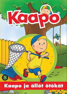 KAAPO - KAAPO JA ÄLLÖT ÖTÖKÄT DVD