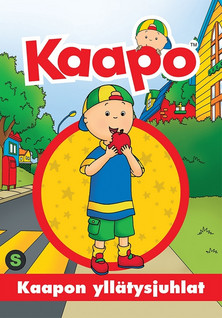 KAAPO - KAAPON YLLÄTYSJUHLAT DVD